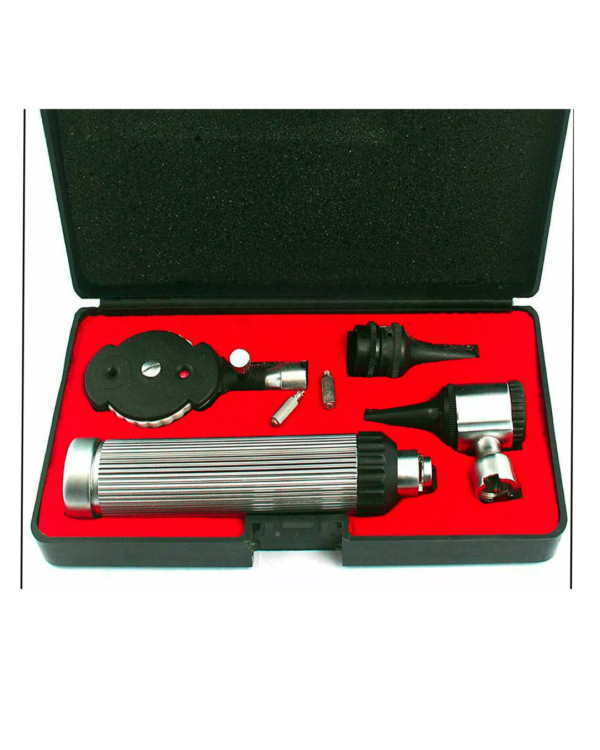 Otoscope & Ophthalmoscope Set ENT Medical Diagnostic Surgical Instruments