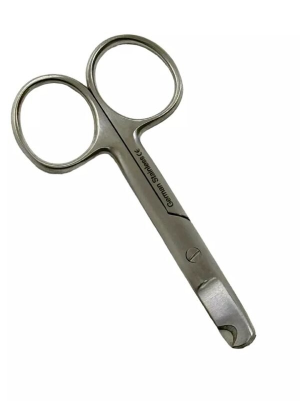 2 Count- Pet Grooming Nail Cutters Scissors Style 3.5in + 4.5in Animal Claw Care - Image 4