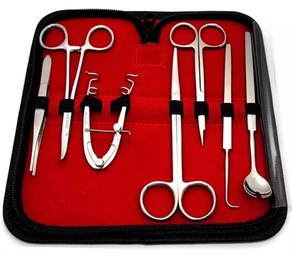 7 pcs Minor Micro Surgery Ophthalmic Instruments Kit