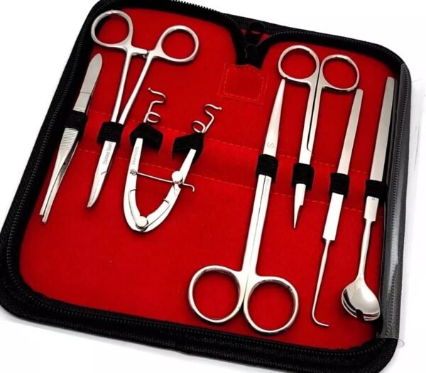 7 pcs Minor Micro Surgery Ophthalmic Instruments Kit - Image 2