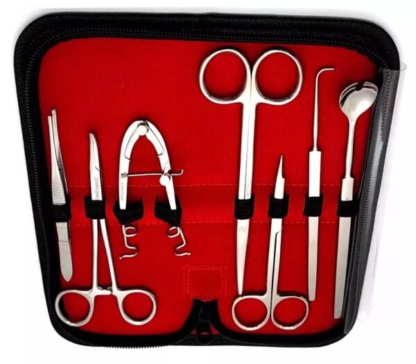 7 pcs Minor Micro Surgery Ophthalmic Instruments Kit - Image 3