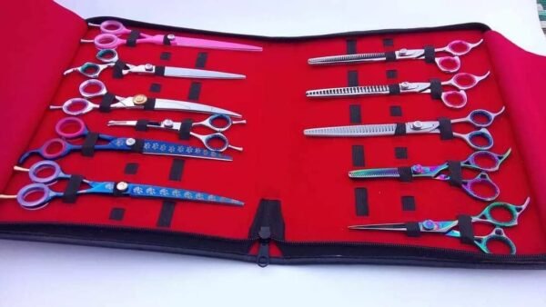 11 Excalibur Dog Grooming Scissors Set