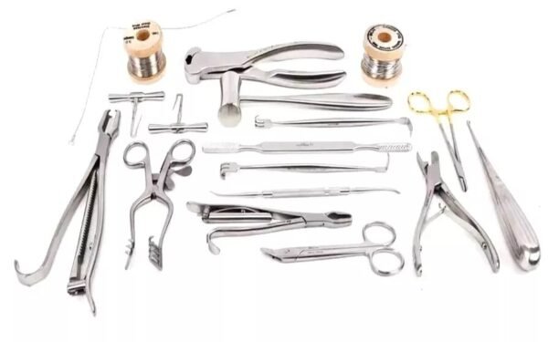 17 Pieces Set Veterinary Orthopedic Surgical High Quality Instruments