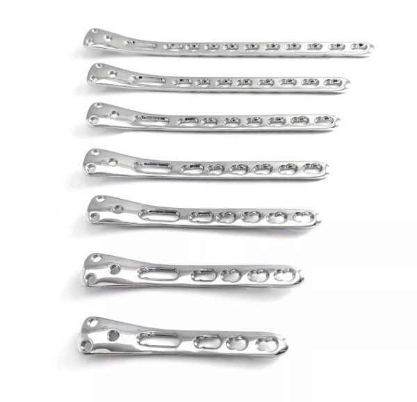 LCP Posterior Medial Proximal Tibia plate 3.5mm7 pcs Veterinary instruments SS