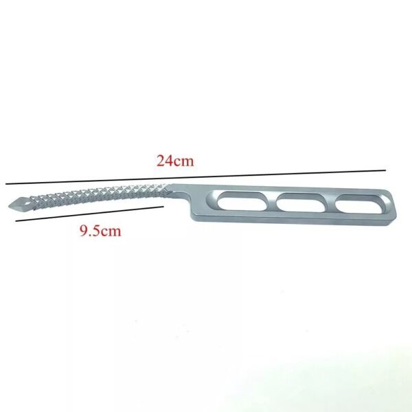 240mm long Bone Rasp Orthopedics Veterinary Surgical Instruments - Image 2