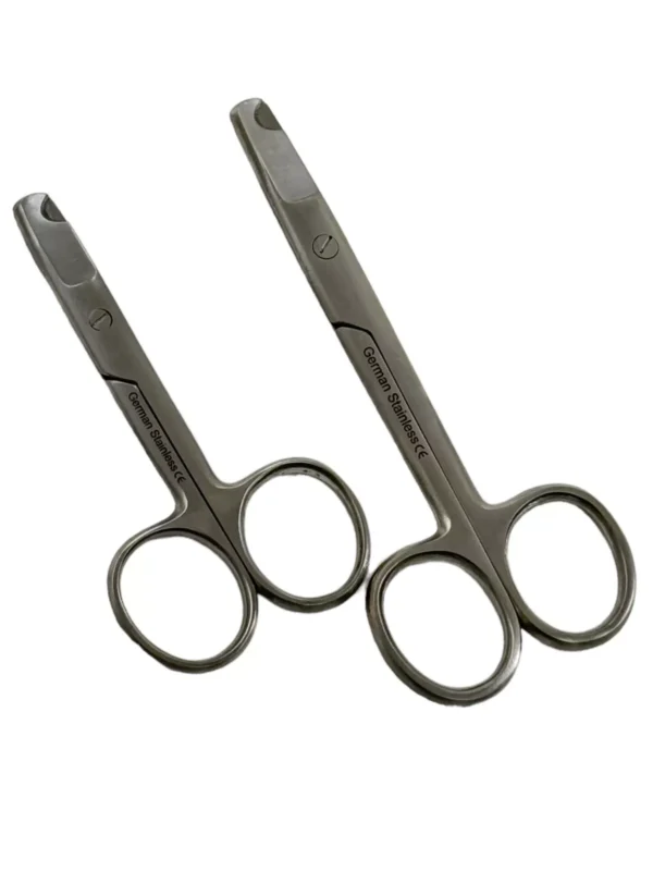 2 Count- Pet Grooming Nail Cutters Scissors Style 3.5in + 4.5in Animal Claw Care