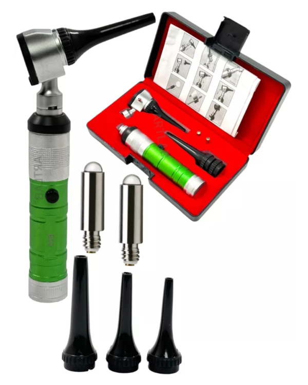 ENT MINI OTOSCOPE SET VETERINARY ANIMAL DIAGNOSTIC KIT PREMIUM GRADE INSTRUMENTS