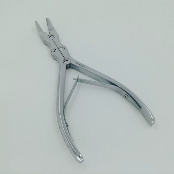 Nice Double Action Bone Cutter Scissor Curved Veterinary Orthopedic Instrument