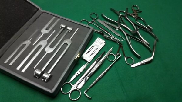 30 PCS SET OF ENT SURGICAL VETERINARY DIAGNOSTIC SURGERY INSTRUMENTS