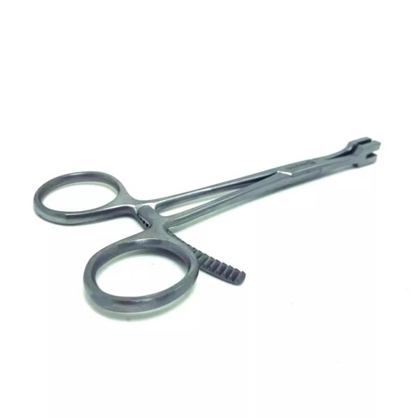 14cm Small Bone Plate Holding Forcep Straight Orthopedics Veterinary Instrument