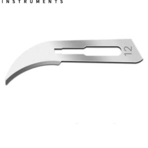 Scalpel Blade #12 stainless steel veterinary surgical blade