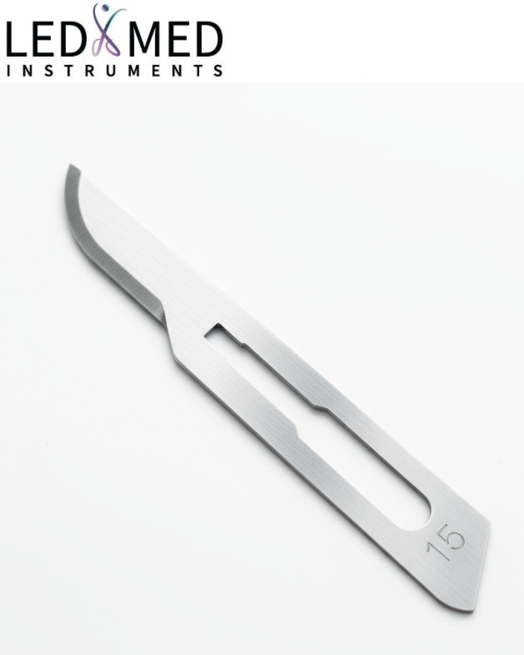 Scalpel Blade #15 stainless steel veterinary surgical blade