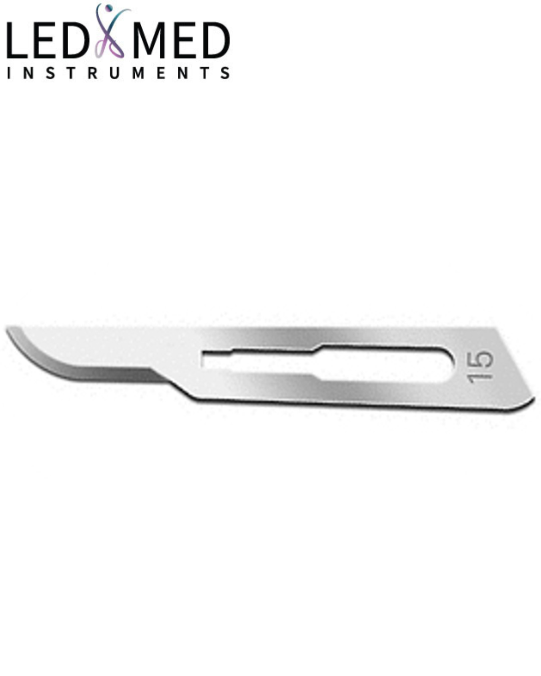 Scalpel Blade #15 stainless steel veterinary surgical blade