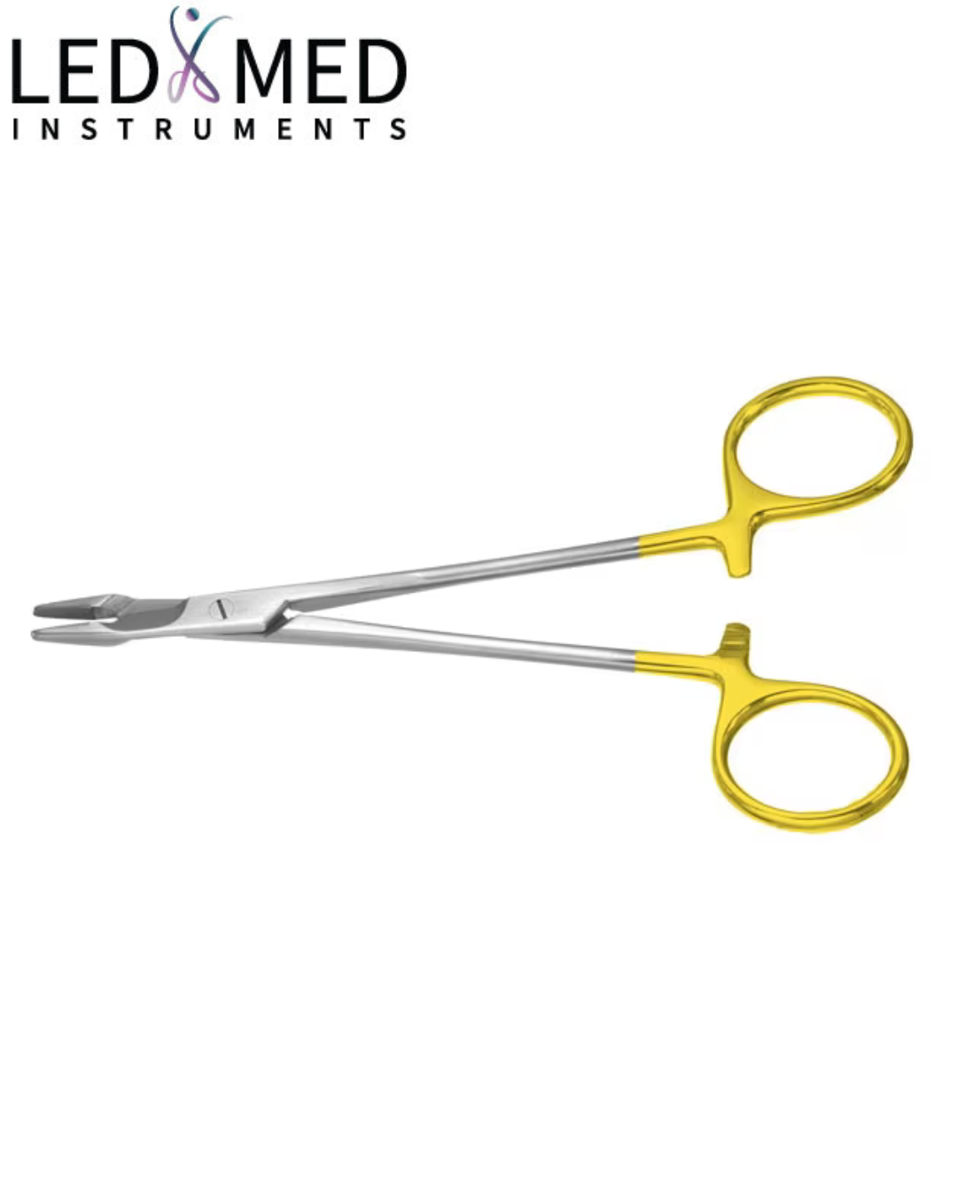 Olsen-Hegar TC Needle Holder 6-inch stainless steel surgical instrument