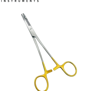 Olsen-Hegar TC Needle Holder 6-inch stainless steel surgical instrument