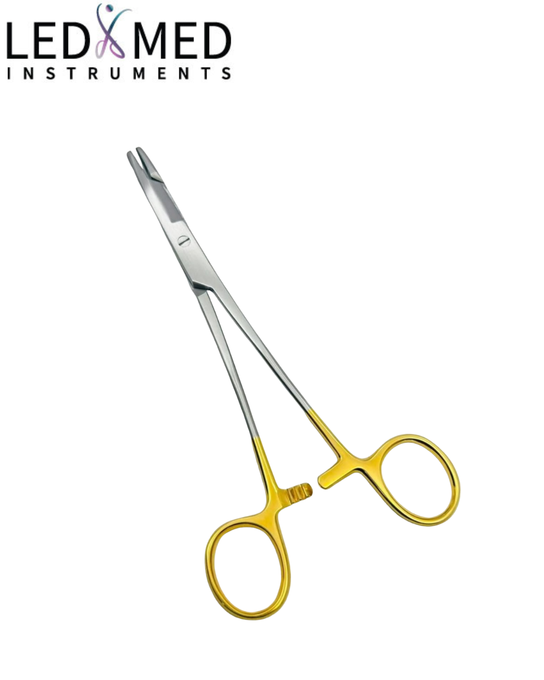 Olsen-Hegar TC Needle Holder 6-inch stainless steel surgical instrument