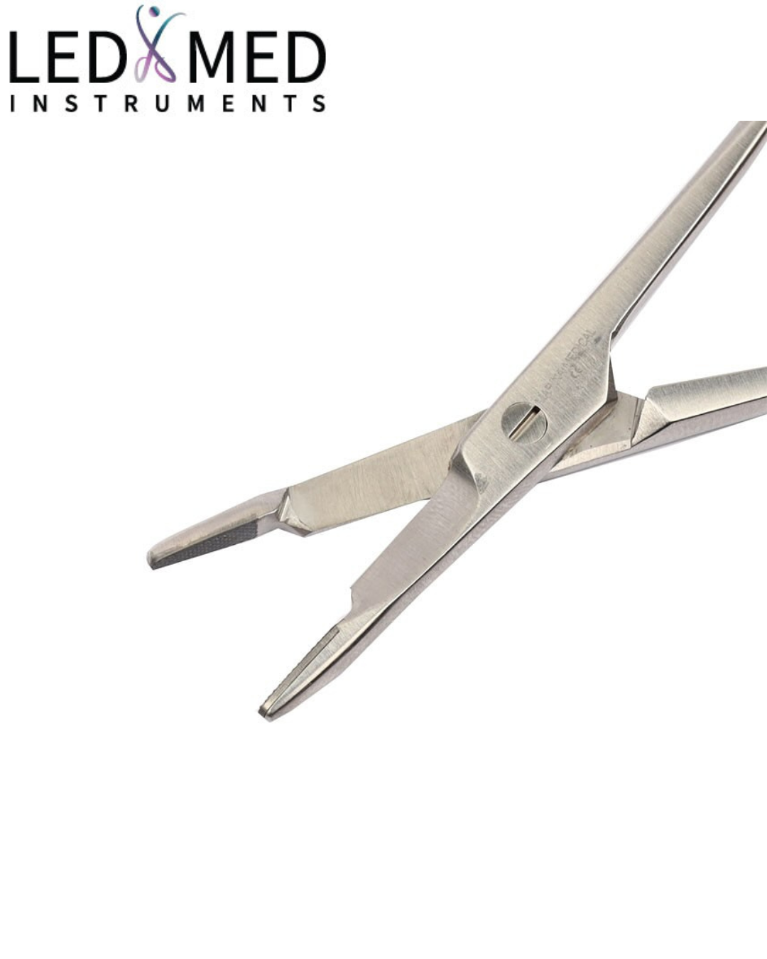 Olsen-Hegar TC Needle Holder 6-inch stainless steel surgical instrument