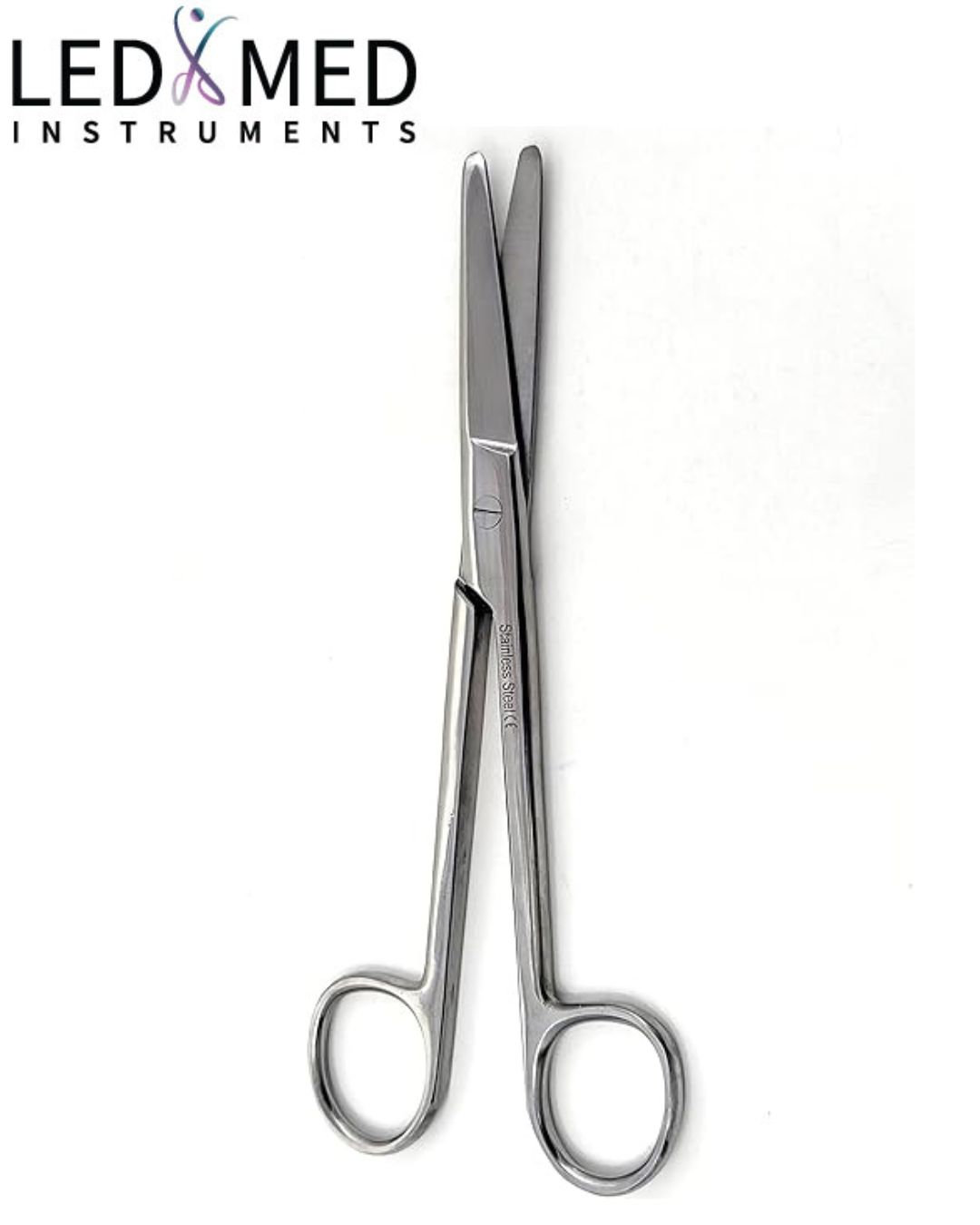 Mayo Dissecting Scissors Straight 6.75 inch stainless steel instrument