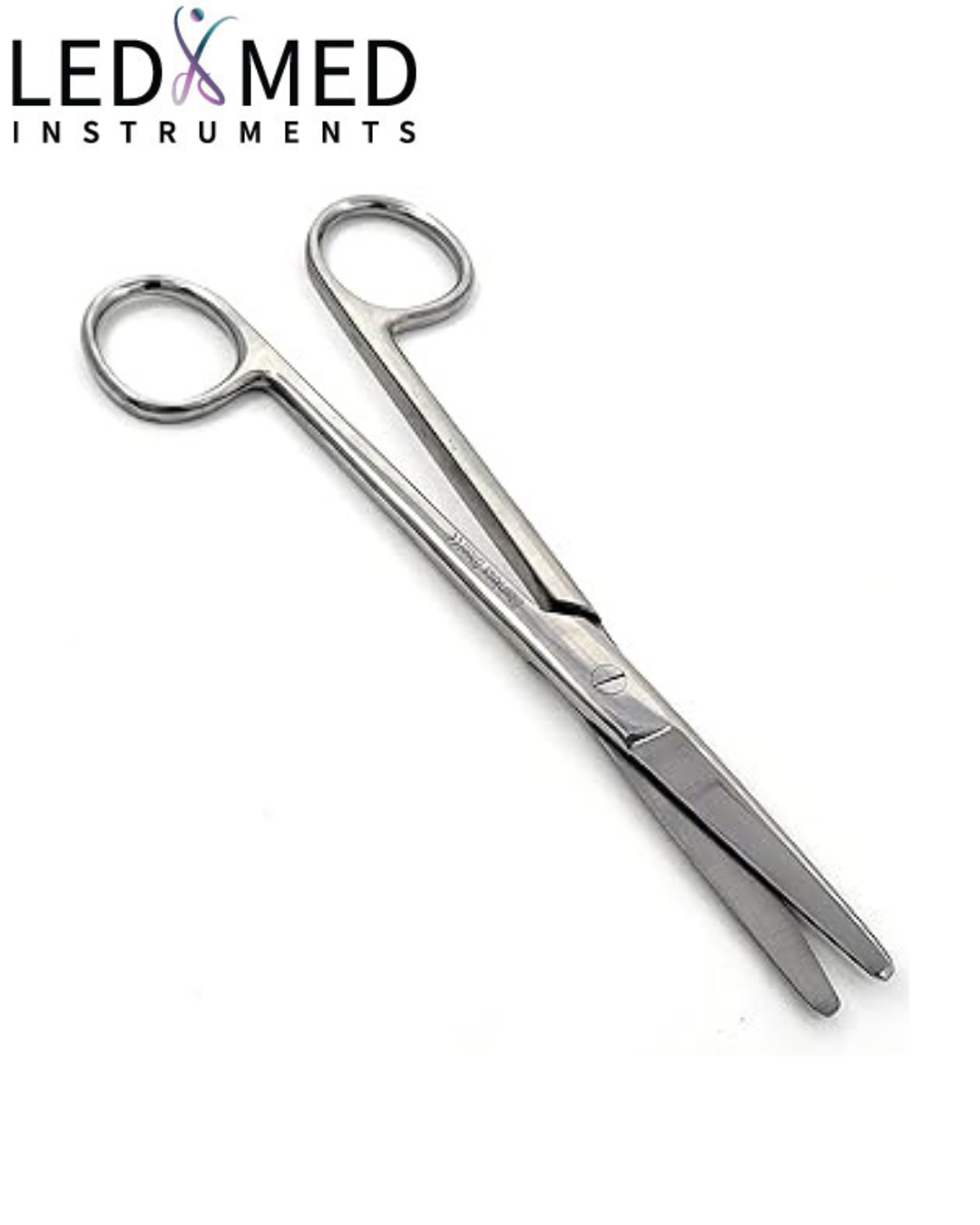 Mayo Dissecting Scissors Straight 6.75 inch stainless steel instrument