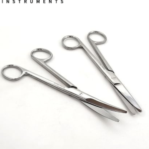 Mayo dissecting scissors stainless steel veterinary instrument