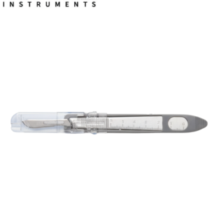 scalpel safety cap stainless steel blade veterinary instrument