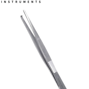 veterinary thumb tissue forceps 6-inch rat tooth stainless steel