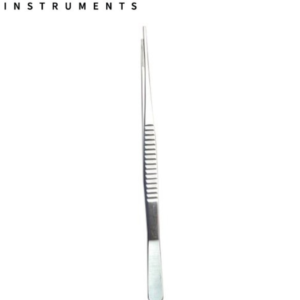 debakey thoracic tissue forceps 2.5mm stainless steel veterinary