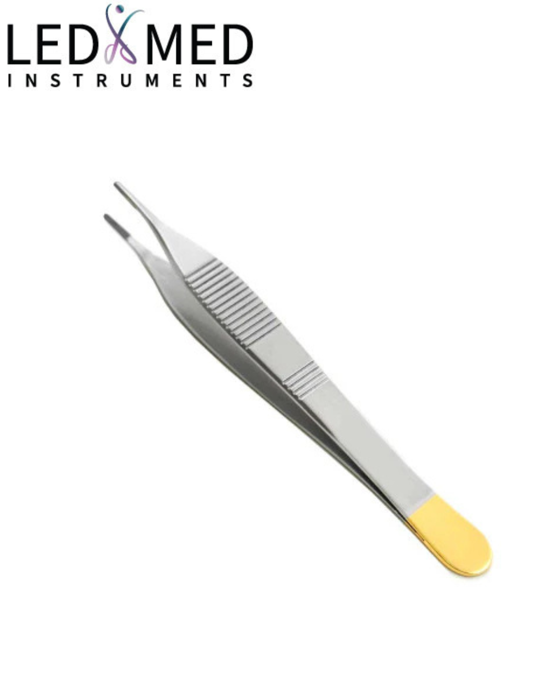 adson brown tissue forceps tungsten carbide 4.75 7x7 teeth