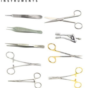 exotic animal surgery kit German-forged veterinary instruments