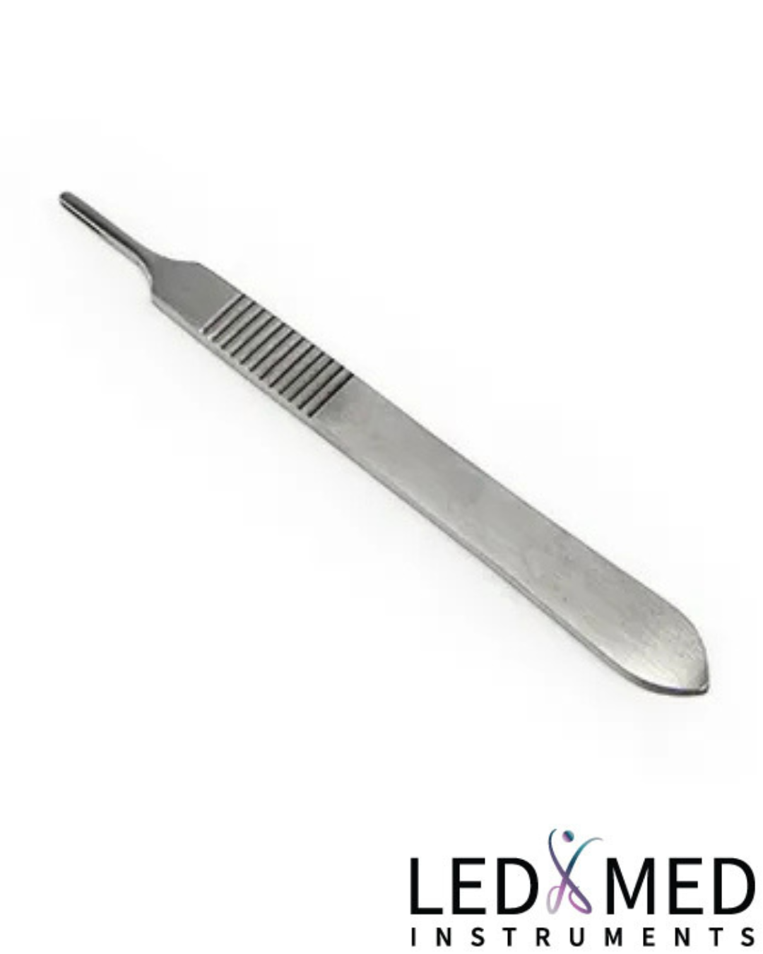 Scalpel Handle No. 4 stainless steel surgical instrument, 13 cm