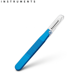 veterinary scalpel guard stainless steel disposable blade