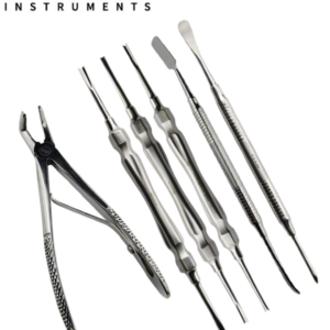 veterinary dentistry instruments for canine and feline dental extraction