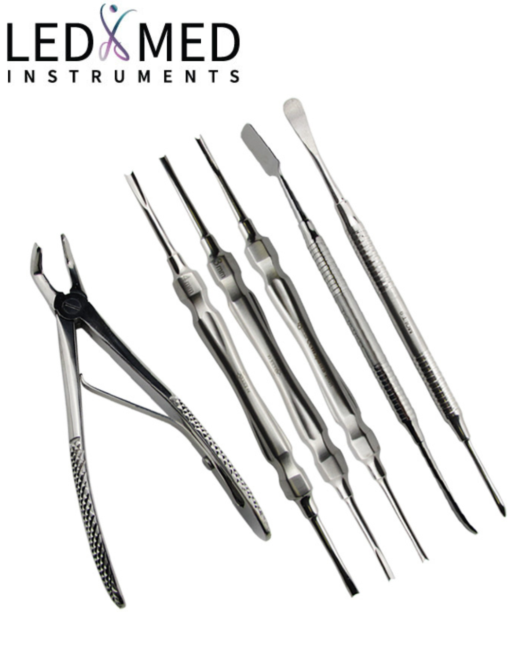 veterinary dentistry instruments for canine and feline dental extraction