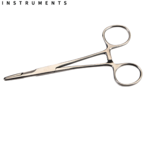 3-in-1 Olsen-Hegar Needle Holder with Scissors for Veterinary Spay & Neuter