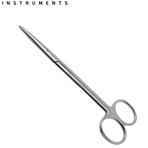 Metzenbaum Scissors Straight 7 inch used for feline and canine veterinary surgery