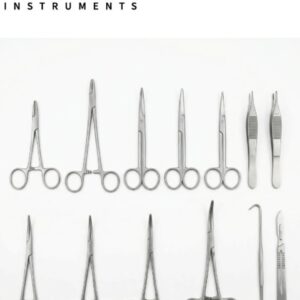 Professional Spay Neuter Set 14 Piece – Complete Veterinary Instruments for Small Animal Surgery