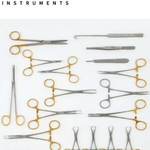 Premium 18-Piece Canine & Feline Spay Neuter Pack – Premium Veterinary Surgical Kit TC