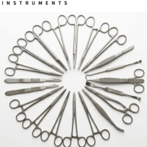 ngo spay neuter kit 18 piece veterinary surgical instruments for canine and feline surgery