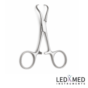 backhaus towel clamp 3 1/2 veterinary surgical instrument