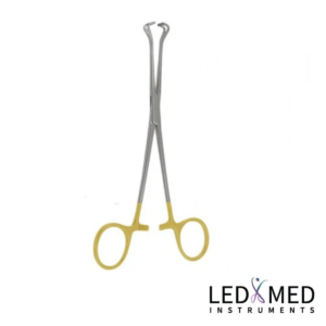 Babcock Tissue Forceps Tungsten Carbide 6.25 veterinary surgical instrument