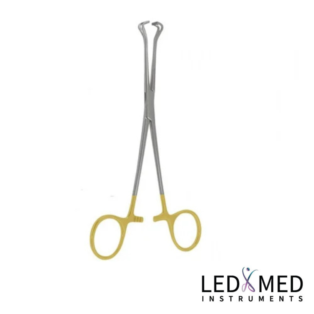 Babcock Tissue Forceps Tungsten Carbide 6.25 veterinary surgical instrument